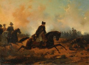 Napoleon i łup Waterloo